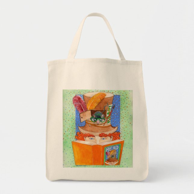 La bolsa de asas "LEÍDA" (Frente)