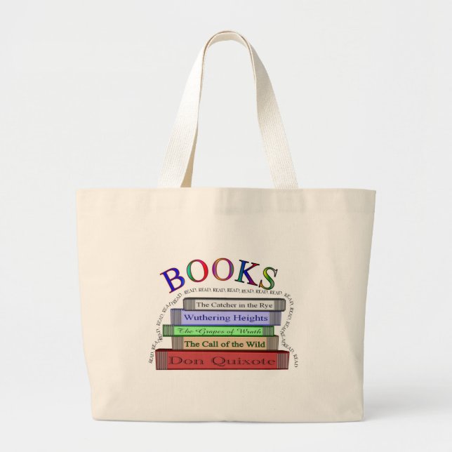 La bolsa de asas leída leída leída LIBROS (Frente)