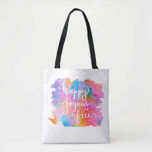La bolsa de asas libre feliz feliz