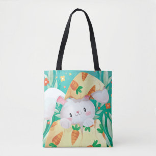 La bolsa de asas linda de la acuarela el   del