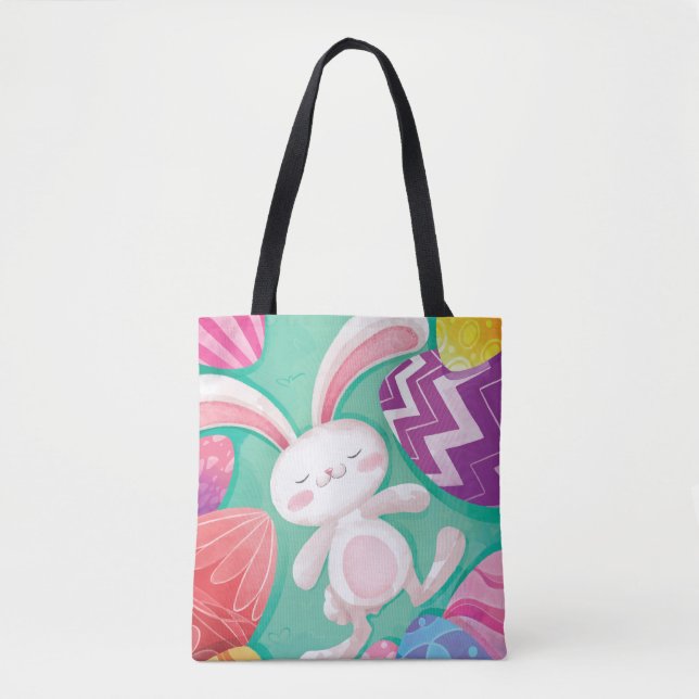 La bolsa de asas linda de la acuarela el | del (Anverso)