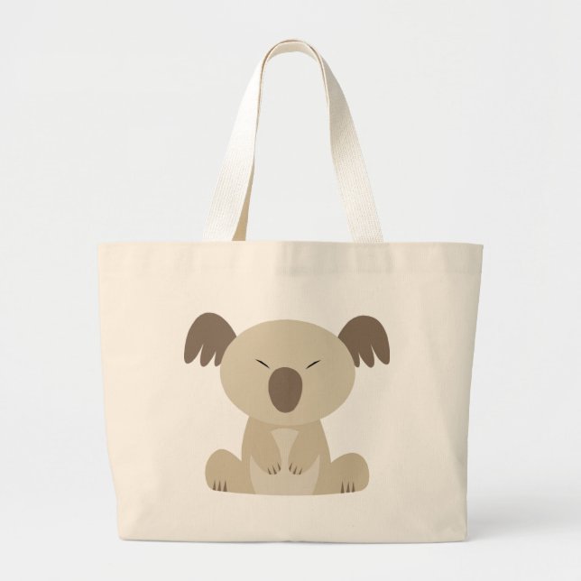 La bolsa de asas linda de la koala (Frente)