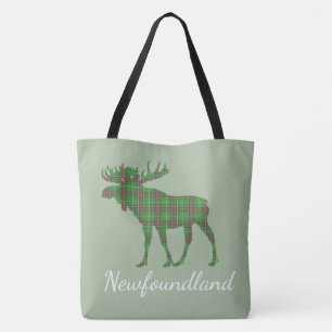 La bolsa de asas linda de Terranova de los alces