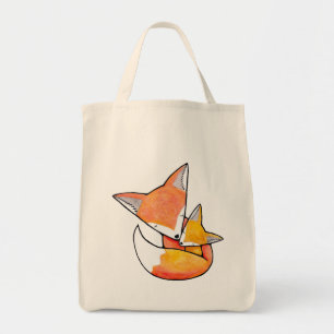 La bolsa de asas linda del arbolado del niño del