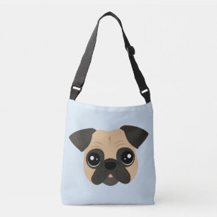 La bolsa de asas linda del cuerpo de la cruz del