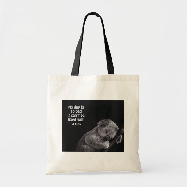 la bolsa de asas linda del oso de koala (Frente)