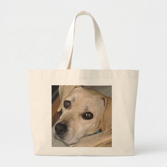 La bolsa de asas linda del perrito AW (Frente)