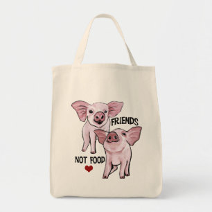 La bolsa de asas linda del ultramarinos de los