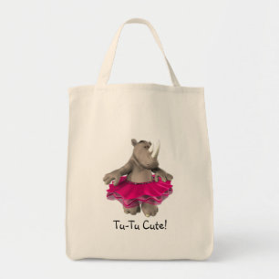 La bolsa de asas linda Tu-Tu