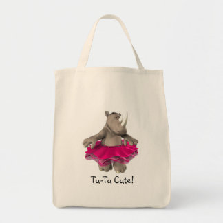 La bolsa de asas linda Tu-Tu