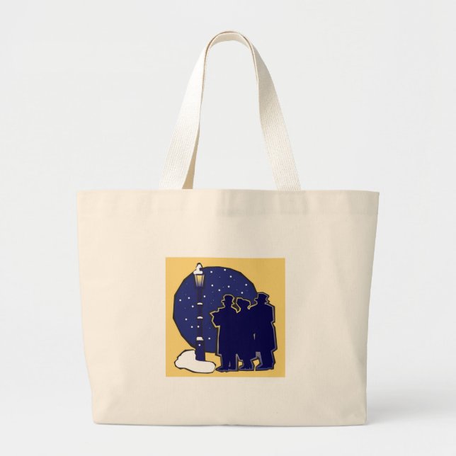 La bolsa de asas lírica de los Carolers del (Frente)