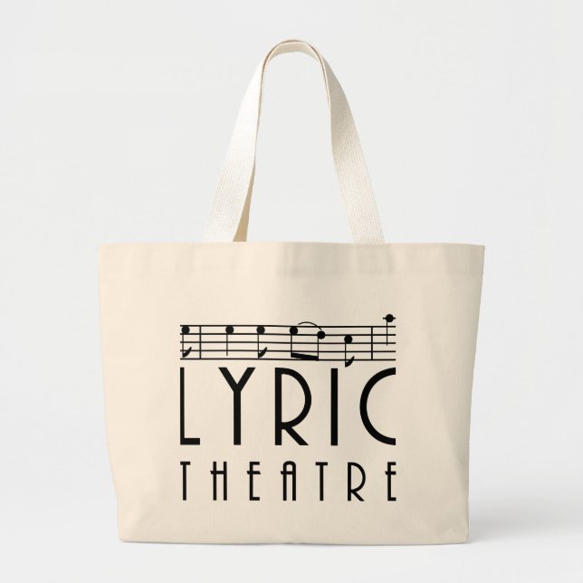 La bolsa de asas lírica del teatro (Frente)
