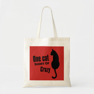 La bolsa de asas loca de señora Funny Meow del