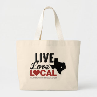 La bolsa de asas local de Tejas del amor vivo