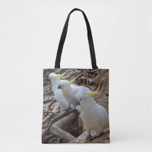 La bolsa de asas - los tres Cockatoos
