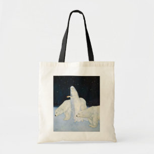 La bolsa de asas mágica del invierno del oso pola
