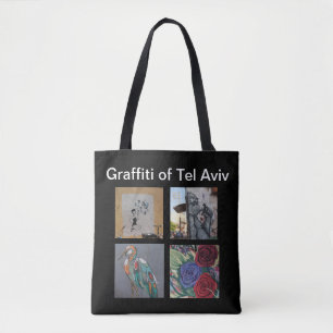 La bolsa de asas magnífica con las ilustraciones