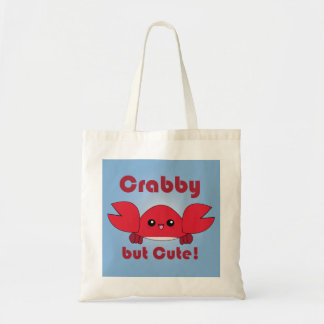 La bolsa de asas malhumorada pero linda de Kawaii