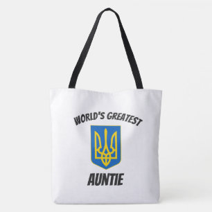 La bolsa de asas más grande de la tía ukrainian
