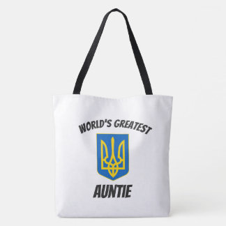 La bolsa de asas más grande de la tía ukrainian