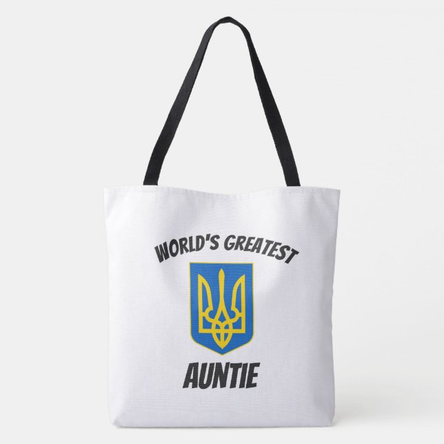 La bolsa de asas más grande de la tía ukrainian (Reverso)