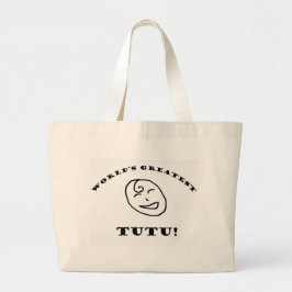 La bolsa de asas más grande del tutú del mundo