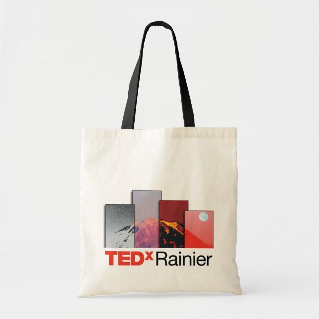 La bolsa de asas más lluviosa de TEDx (Frente)