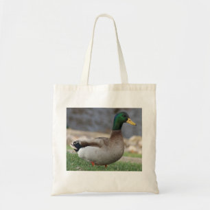 La bolsa de asas masculina del pato del pato