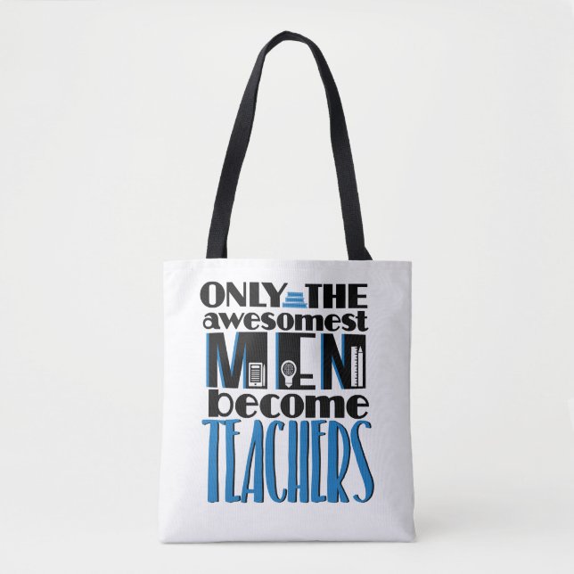 La bolsa de asas masculina del profesor (Anverso)