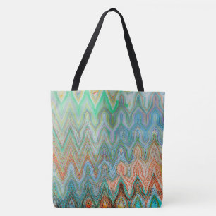 La bolsa de asas máxima de Waverly del artista