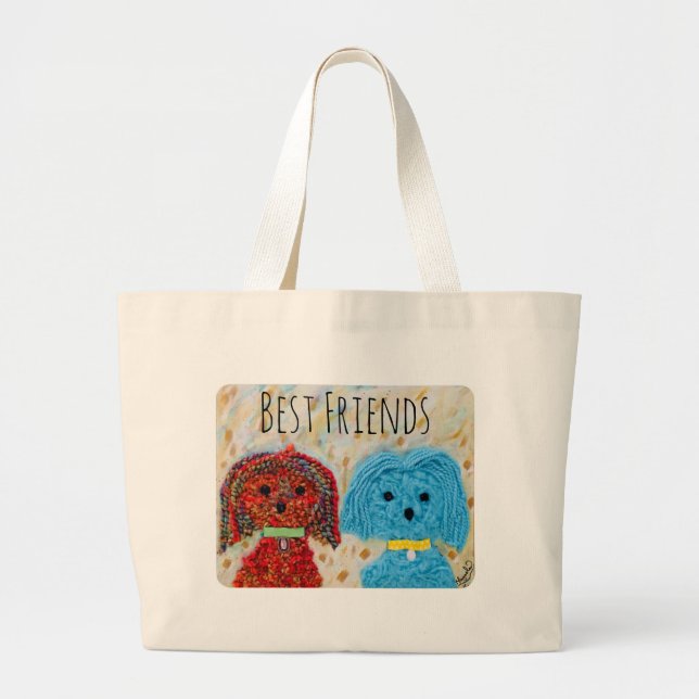 La bolsa de asas - mejores amigos (Frente)