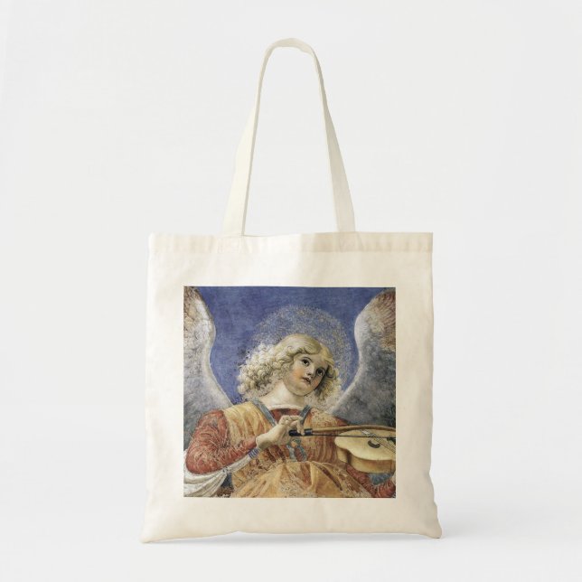 La bolsa de asas Melozzo da Forlì del ángel del (Frente)