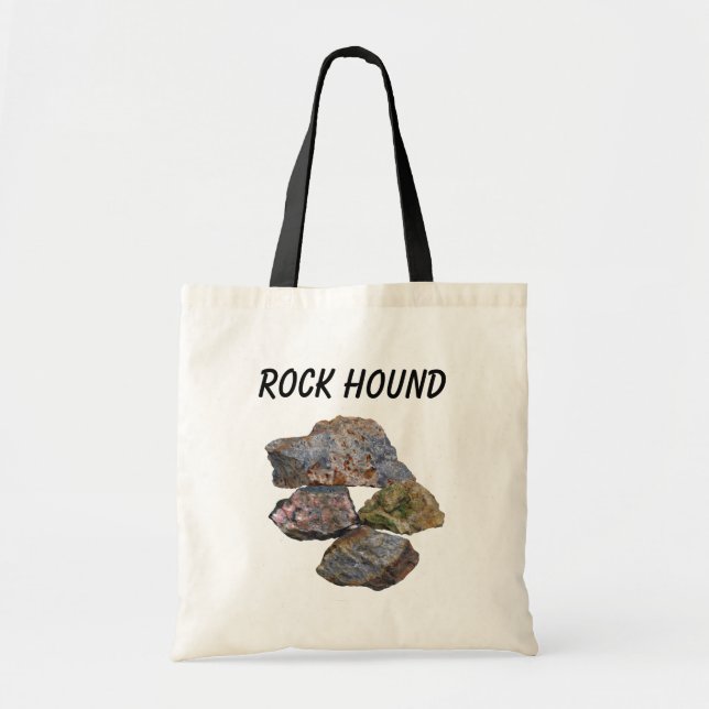 La bolsa de asas mineral de los colectores del (Frente)