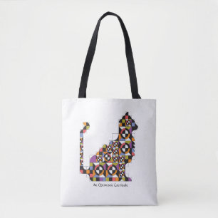 La bolsa de asas moderna colorida del modelo del