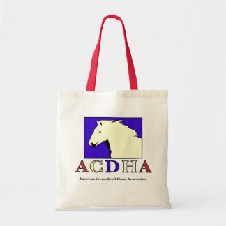 La bolsa de asas moderna del logotipo de ACDHA