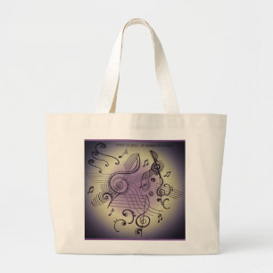 La bolsa de asas "MUSICAL INSPIRADA"