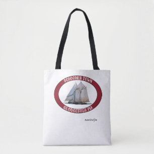 la bolsa de asas náutica del schooner