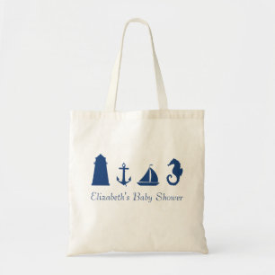La bolsa de asas náutica personalizada de la