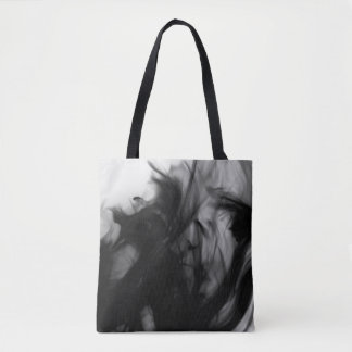 La bolsa de asas negra del fuego IV del artista