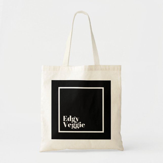 La bolsa de asas nerviosa del Veggie (Frente)