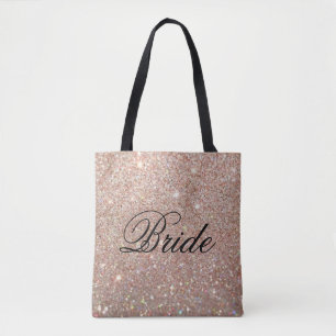 La bolsa de asas - novia fabulosa del purpurina