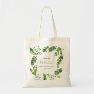La bolsa de asas nupcial de la ducha del fiesta