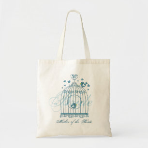 La bolsa de asas nupcial del regalo del banquete