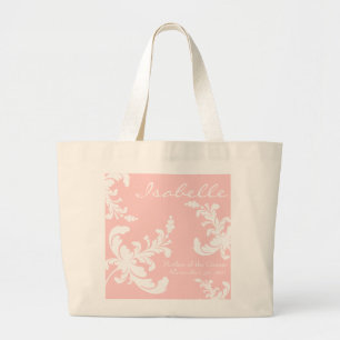 La bolsa de asas nupcial floral del fiesta del