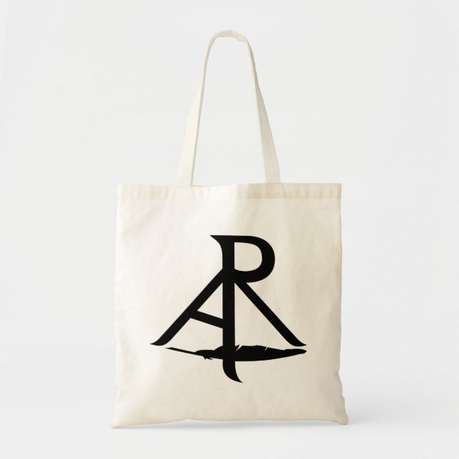 La bolsa de asas oblicua del logotipo del retórico (Frente)