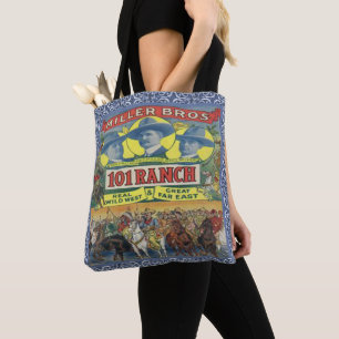 La bolsa de asas occidental de 101 vaqueros del