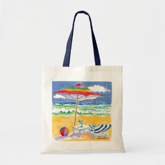 la bolsa de asas Océano-delantera de la propiedad
