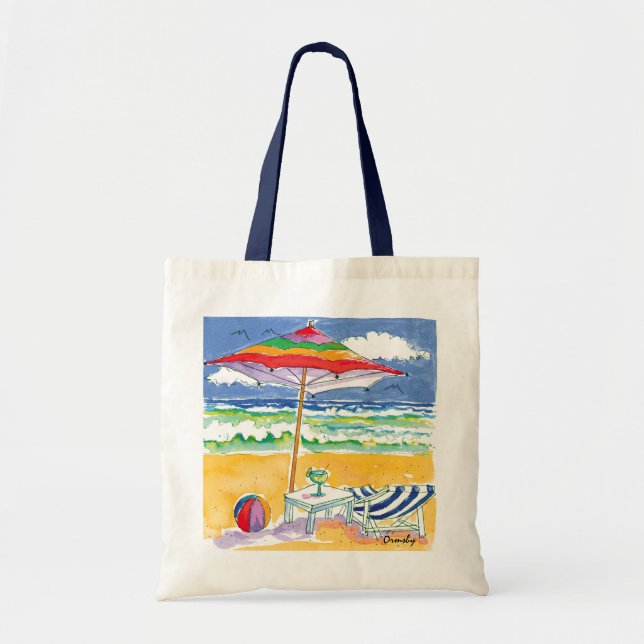 la bolsa de asas Océano-delantera de la propiedad (Frente)