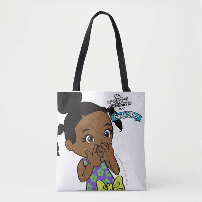 La bolsa de asas ocupada maravillosa de Bri (Anverso)