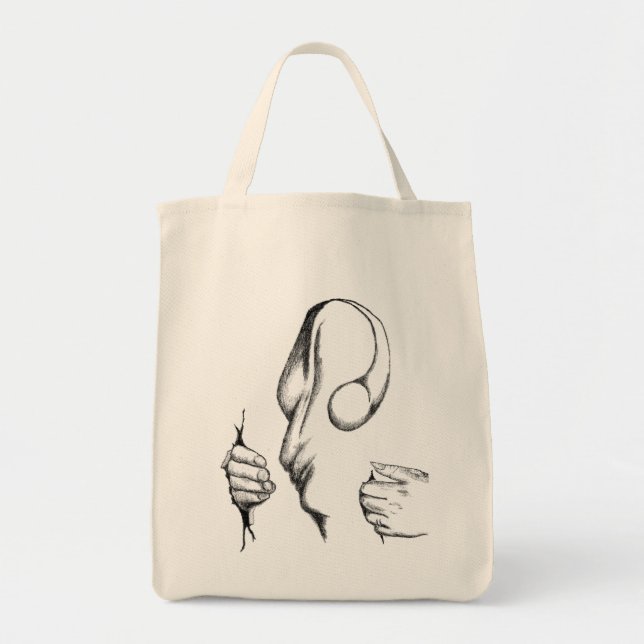 LA BOLSA DE ASAS ORGÁNICA DE ENCARGO DE LA (Frente)